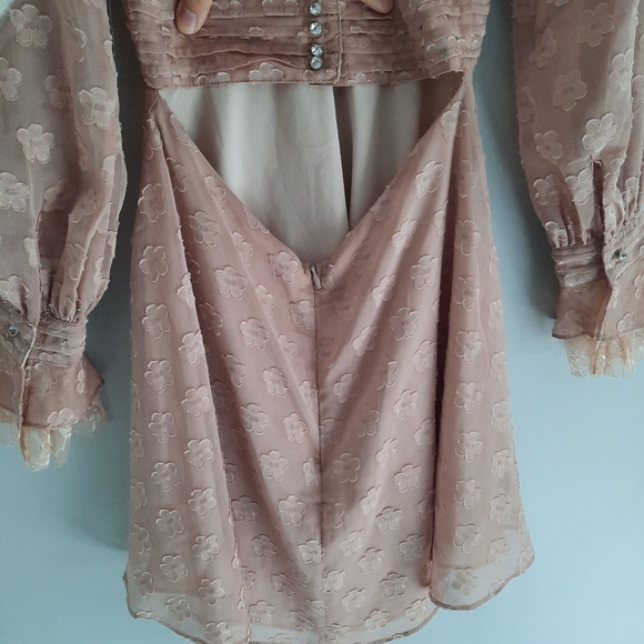 For Love and Lemons | Modern Love Honey Mini Dress - Picture 7 of 10